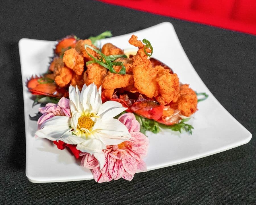 Lobster Bites at Pizookah Lounge in Kennesaw, GA