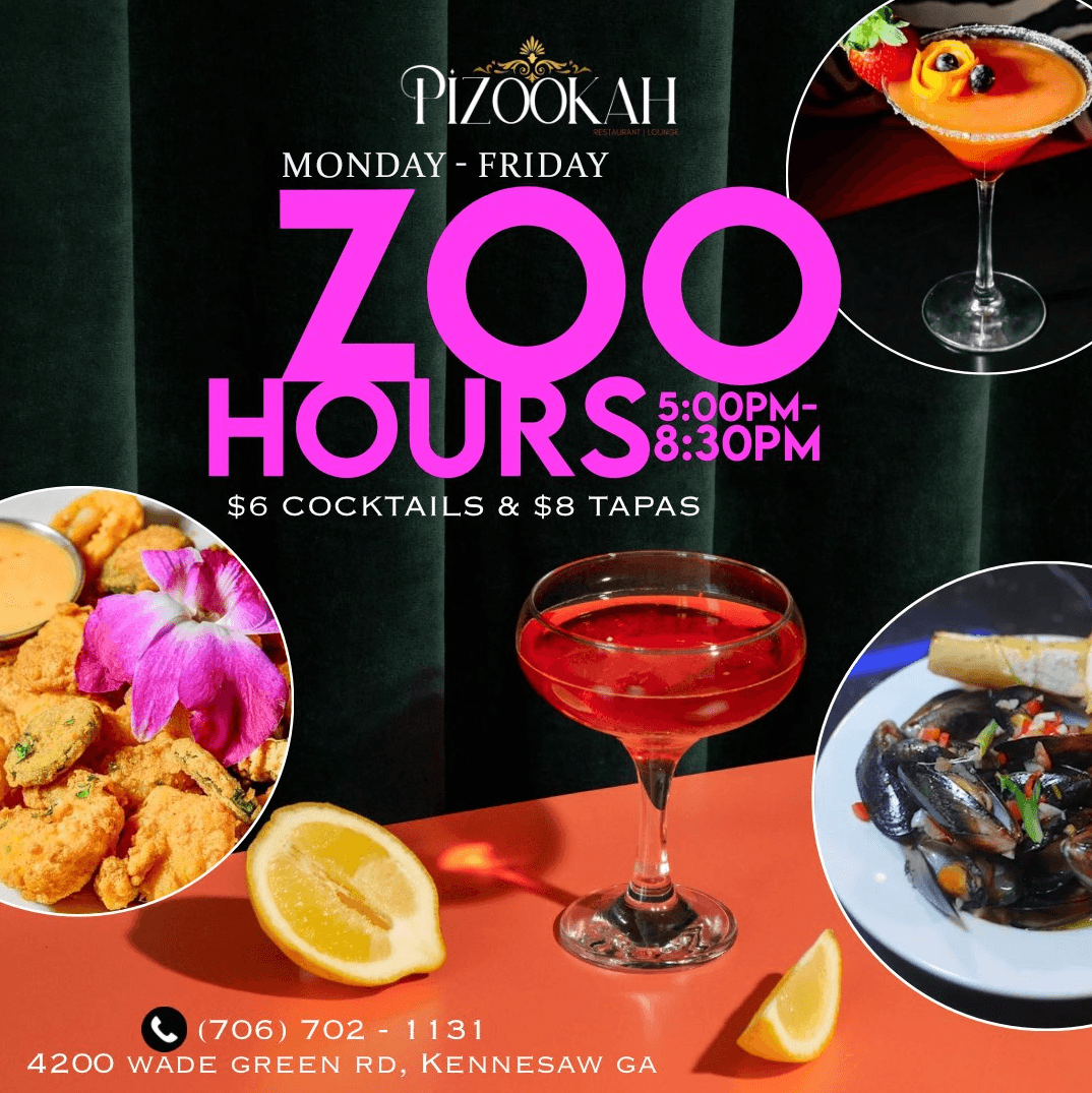 Pizookah Lounge specials